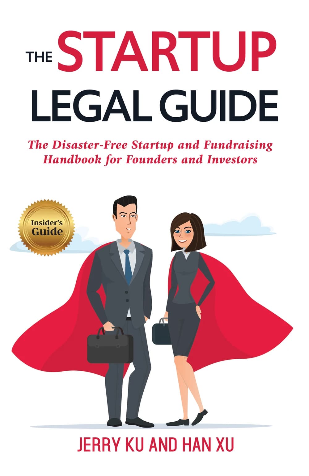 Cover of The Startup Legal Guide