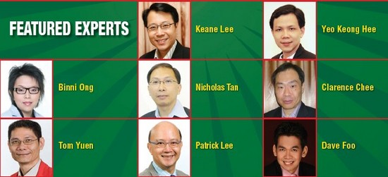 SOSTG Featured experts